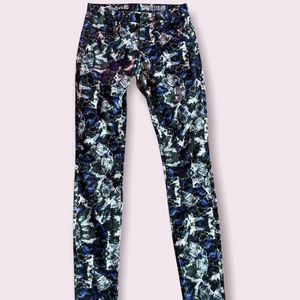 Madewell Skinny Skinny Brushstroke Jeans - Size 26 x 34 